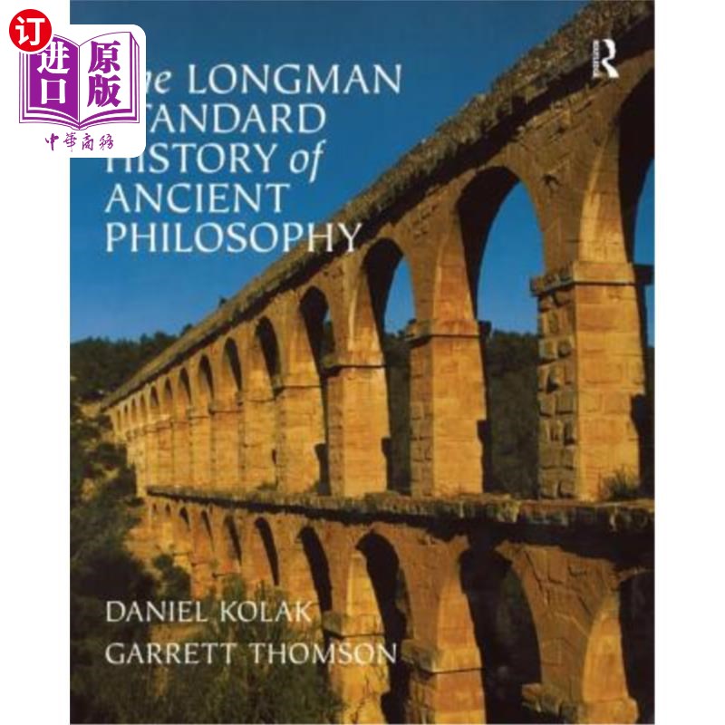 海外直订The Longman Standard History of Ancient Philosophy 朗文标准古代哲学史