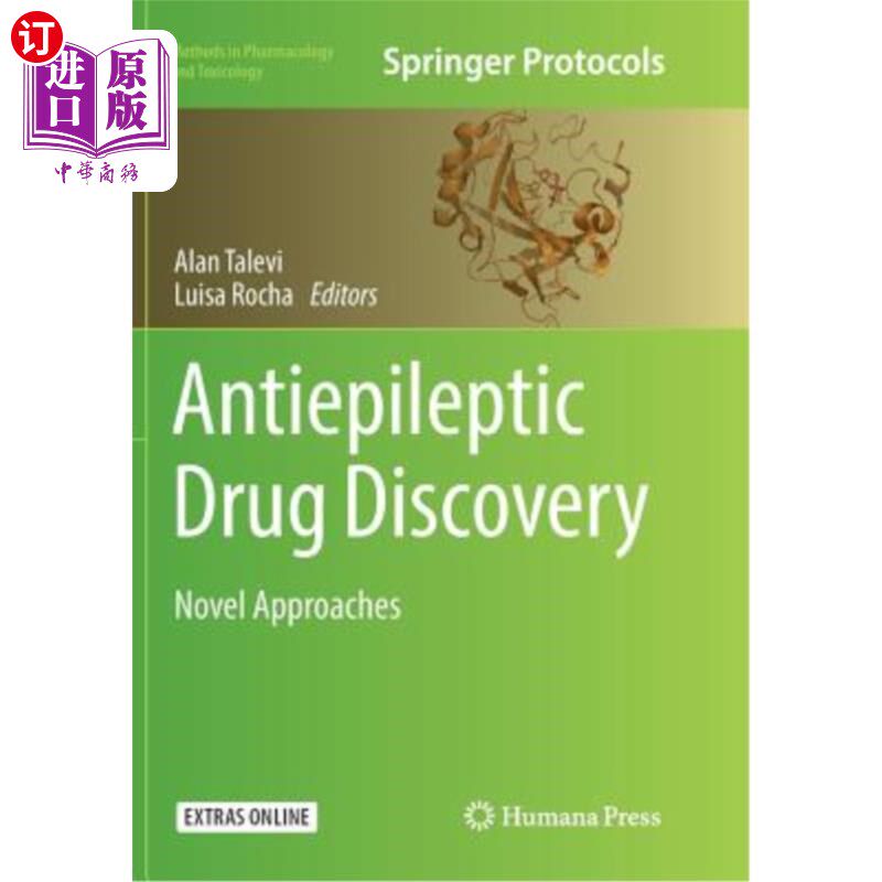 海外直订医药图书Antiepileptic Drug Discovery: Novel Approaches 抗癫痫药物发现:新方法