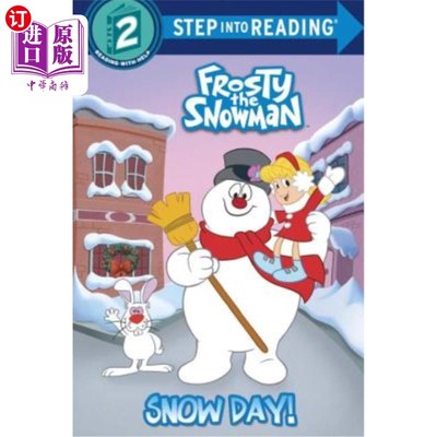 海外直订Snow Day! (Frosty the Snowman) 下雪天！（雪人冰霜）