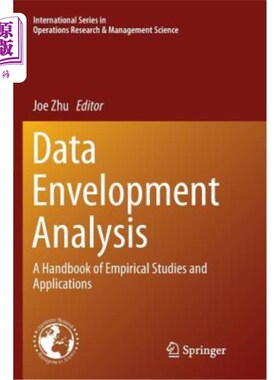 海外直订Data Envelopment Analysis: A Handbook of Empirical Studies and Applications 数据包络分析：实证研究和应用手册
