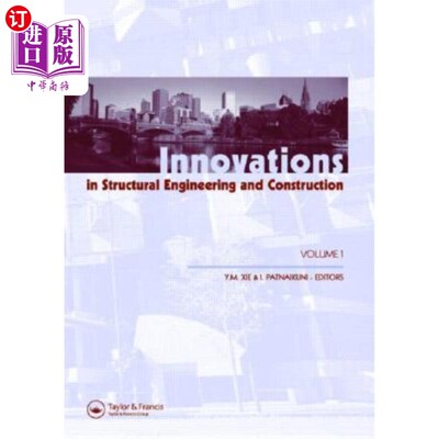 海外直订Innovations in Structural Engineering and Construction, Two Volume Set: Proceedi 结构工程与建筑的创新，两卷