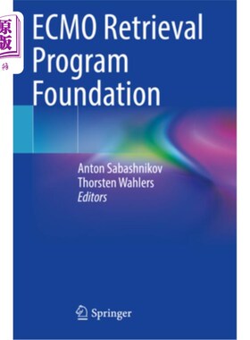 海外直订医药图书Ecmo Retrieval Program Foundation Ecmo检索项目基金会