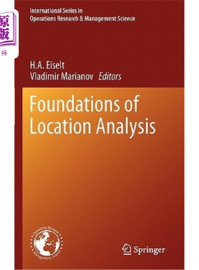 海外直订Foundations of Location Analysis 区位分析的基础