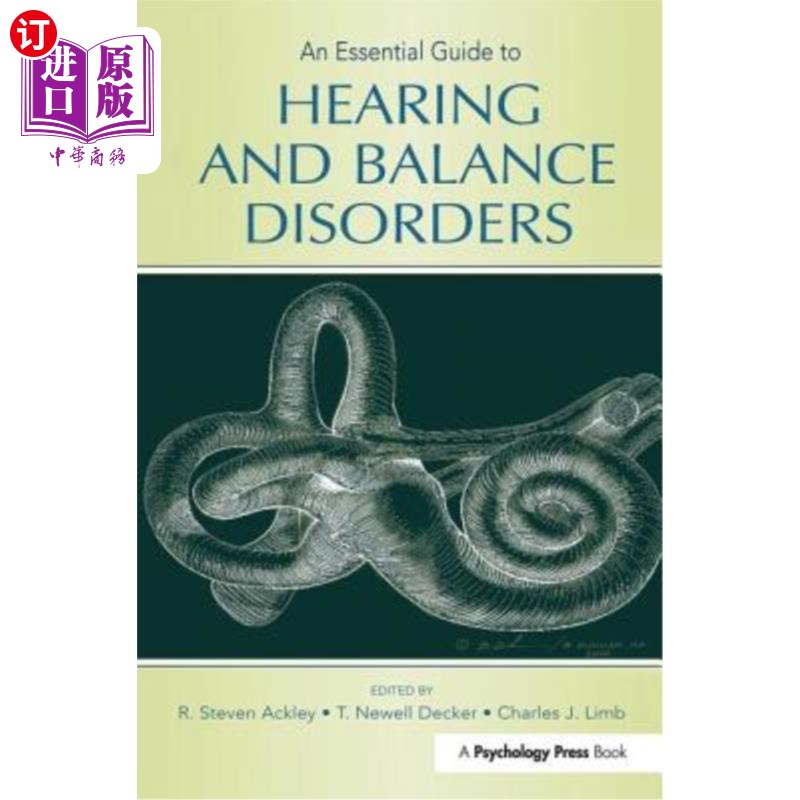 海外直订An Essential Guide to Hearing and Balance Disorders 听力和平衡障碍的基本指南