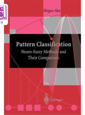 海外直订Pattern Classification: Neuro-Fuzzy Methods and Their Comparison 模式分类:神经模糊方法及其比较