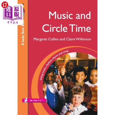 海外直订Music and Circle Time 音乐和循环时间