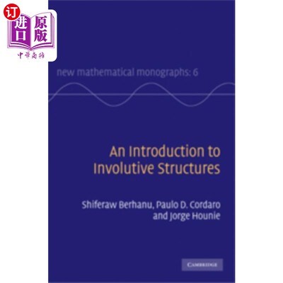 海外直订Introduction to Involutive Structures 对合结构概论