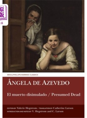 海外直订El Muerto Disimulado / Presumed Dead: ?ngela de Azevedo El Muerto Disimulado / Presumed Dead: