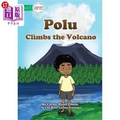 海外直订Polu Climbs the Volcano 波罗登上火山