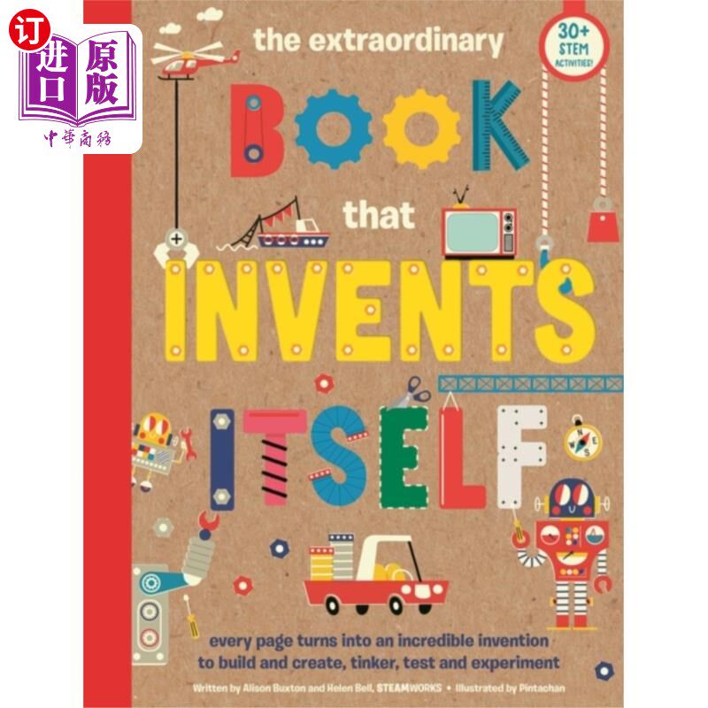 海外直订Extraordinary Book that Invents Itself 自我创造的非凡之书