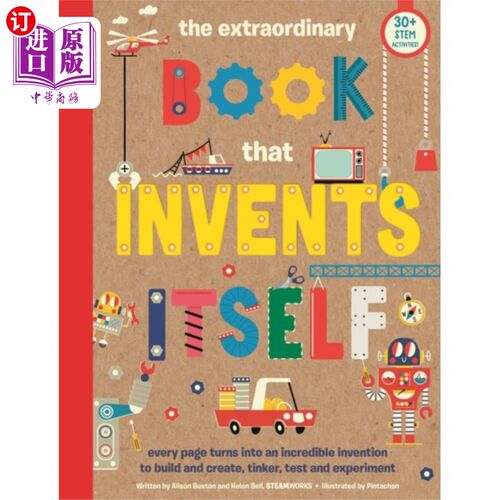 海外直订Extraordinary Book that Invents Itself 自我创造的非凡之书