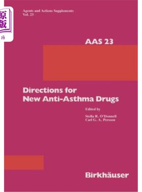 海外直订Directions for New Anti-Asthma Drugs 新型抗哮喘药物使用说明