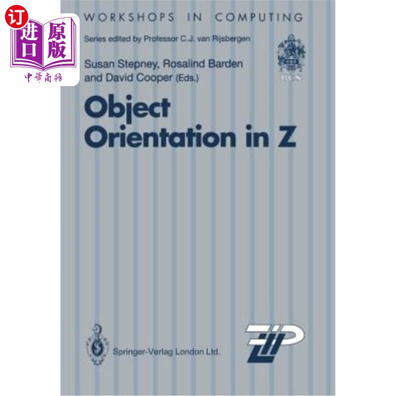 海外直订Object Orientation in Z Z方向的对象