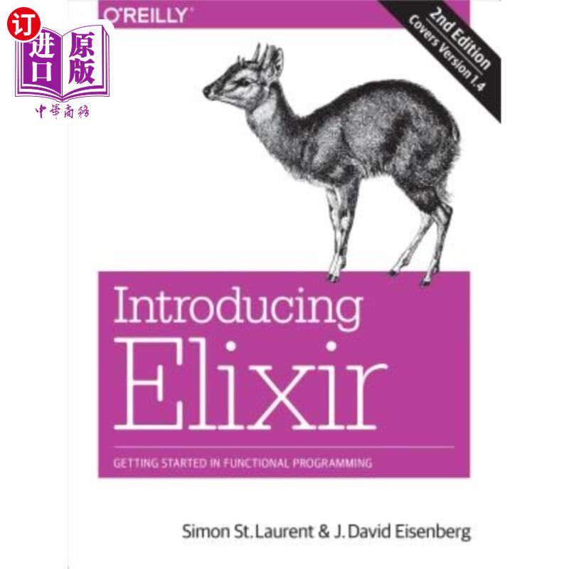 海外直订Introducing Elixir: Getting Started in Functional Programming 介绍elixir：函数编程入门