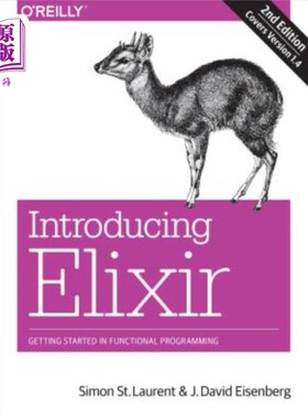 海外直订Introducing Elixir: Getting Started in Functional Programming 介绍elixir：函数编程入门