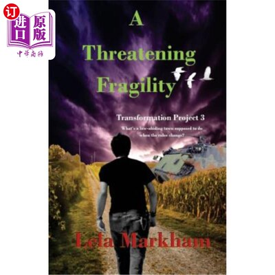 海外直订A Threatening Fragility 危险的脆弱