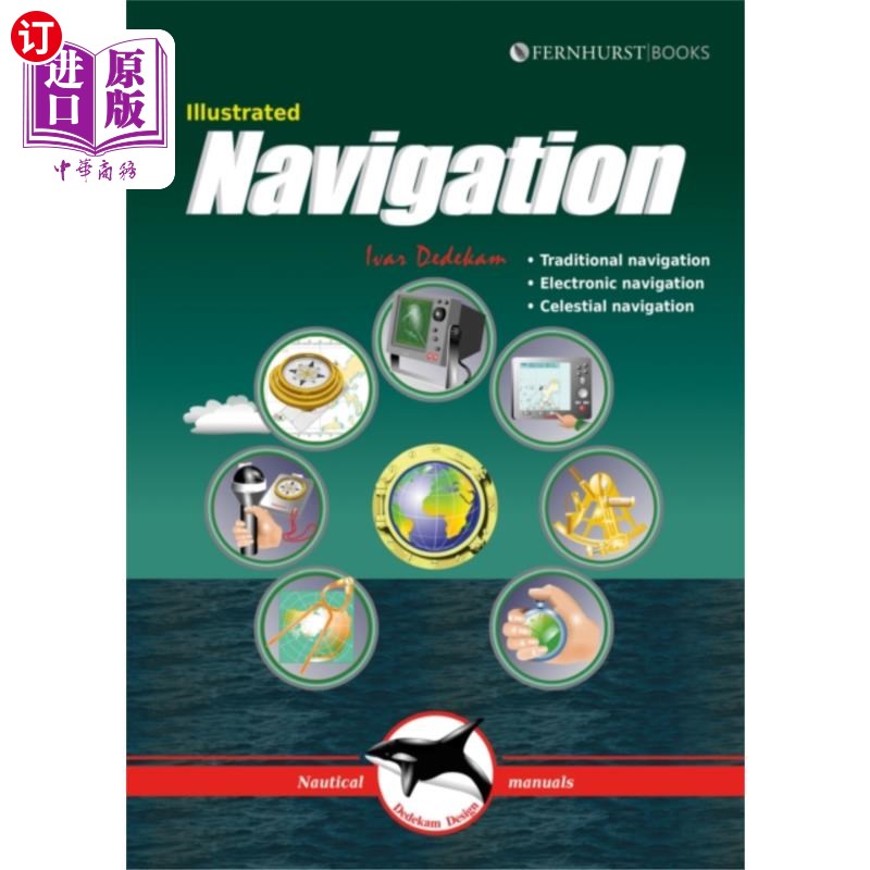 海外直订Illustrated Navigation 说明了导航