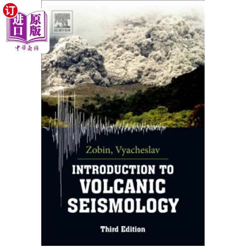 海外直订Introduction to Volcanic Seismology 火山地震学导论