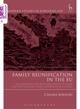 海外直订Family Reunification in the EU 欧盟的家庭团聚
