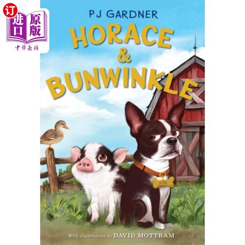 海外直订Horace & Bunwinkle 霍勒斯和邦克尔