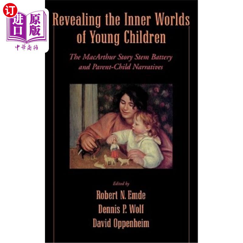 海外直订医药图书revealing the inner worlds of young children