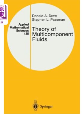 海外直订Theory of Multicomponent Fluids 多组分流体理论