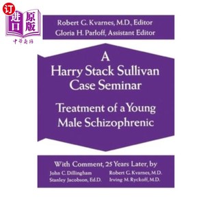 Seminar 海外直訂醫(yī)藥圖書A 哈里·斯塔克·沙利文案例研討會 Case Sullivan Harry Stack