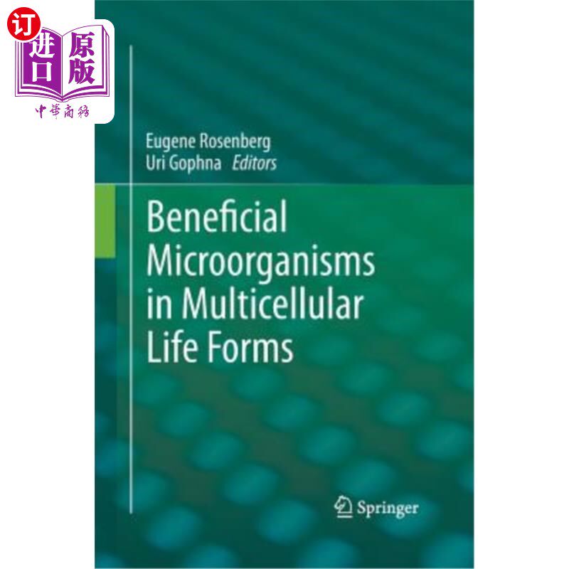海外直订Beneficial Microorganisms in Multicellular Life Forms 多细胞生命形式中的有益微生物