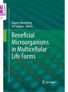 海外直订Beneficial Microorganisms in Multicellular Life Forms 多细胞生命形式中的有益微生物