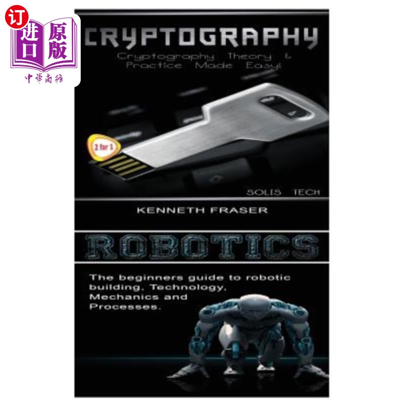 海外直订Cryptography & Robotics 密码学与机器人