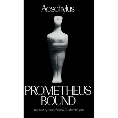 现货 希腊悲剧新译本系列 被缚的普罗米修斯 Prometheus Bound 英文原版 Aeschylus 文学 诗歌 经典【中商原版】