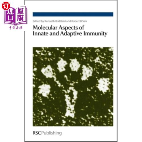 海外直订Molecular Aspects of Innate and Adaptive Immunity 先天免疫和适应性免疫的分子方面