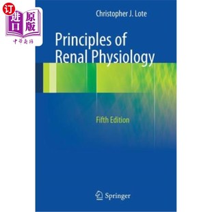 海外直订医药图书Principles of Renal Physiology 肾脏生理学原理