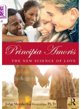 海外直订Principia Amoris: The New Science of Love 爱的原理:爱的新科学