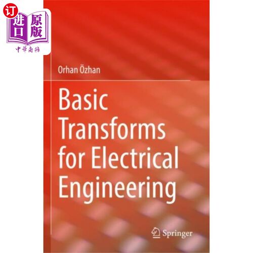海外直订Basic Transforms for Electrical Engineering 电气工程的基本变换