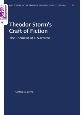 海外直订Theodor Storm's Craft of Fiction 西奥多·斯托姆的小说技巧