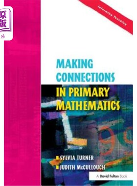 海外直订Making Connections in Primary Mathematics 小学数学中的联系