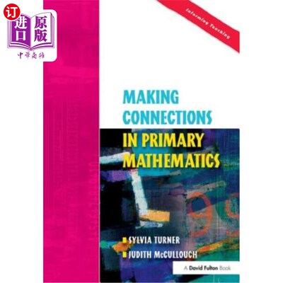 海外直订Making Connections in Primary Mathematics 小学数学中的联系