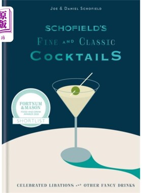 海外直订Schofield's Fine and Classic Cocktails 斯科菲尔德精致经典鸡尾酒