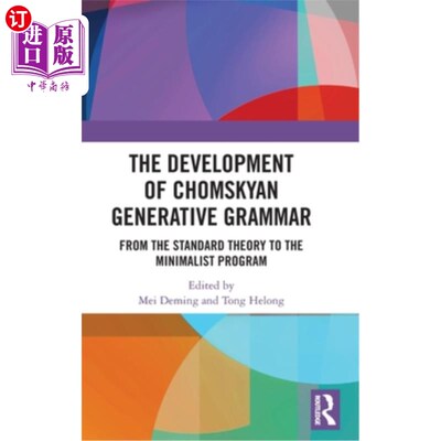 海外直订The Development of Chomskyan Generative Grammar: From the Standard Theory to the 乔姆斯基生成语法的发展：从