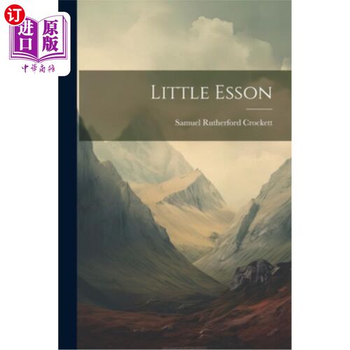 海外直订Little Esson 小Esson