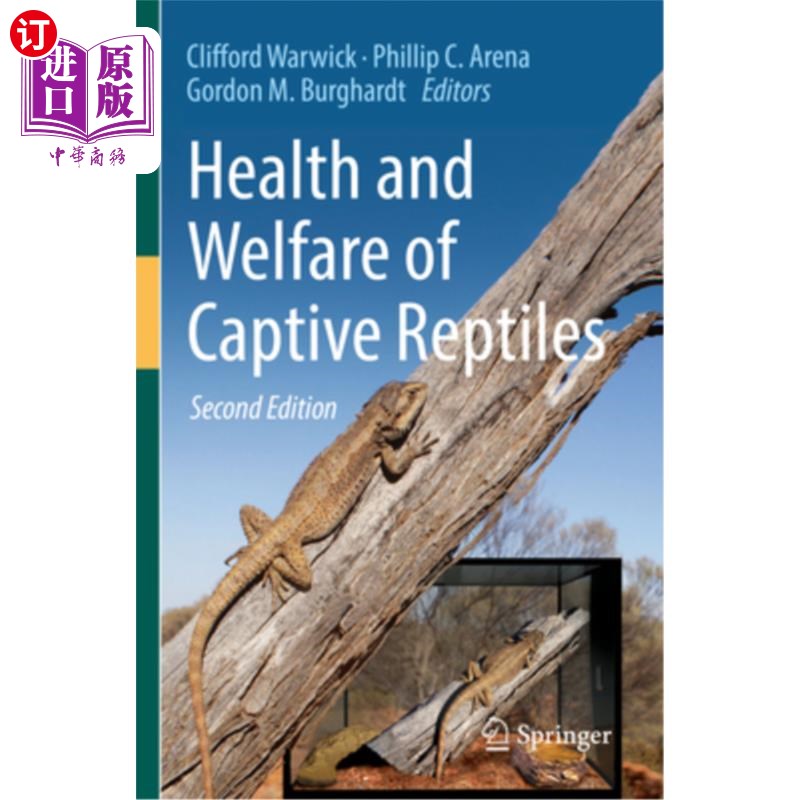 海外直订医药图书Health and Welfare of Captive Reptiles 圈养爬行动物的健康和福利