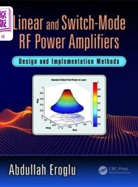 海外直订Linear and Switch-Mode RF Power Amplifiers 线性和开关模式射频功率放大器