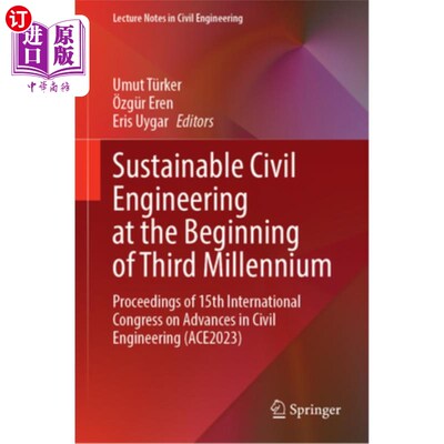 海外直订Sustainable Civil Engineering at the Beginning of Third Millennium: Proceedings  Sustainabl