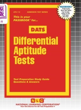 海外直订Differential Aptitude Tests (DATS) 差异能力倾向测验
