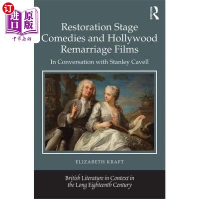 海外直订Restoration Stage Comedies and Hollywood Remarri... 复辟时期的舞台喜剧和好莱坞的再婚电影