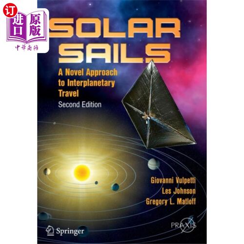 海外直订Solar Sails 太阳帆
