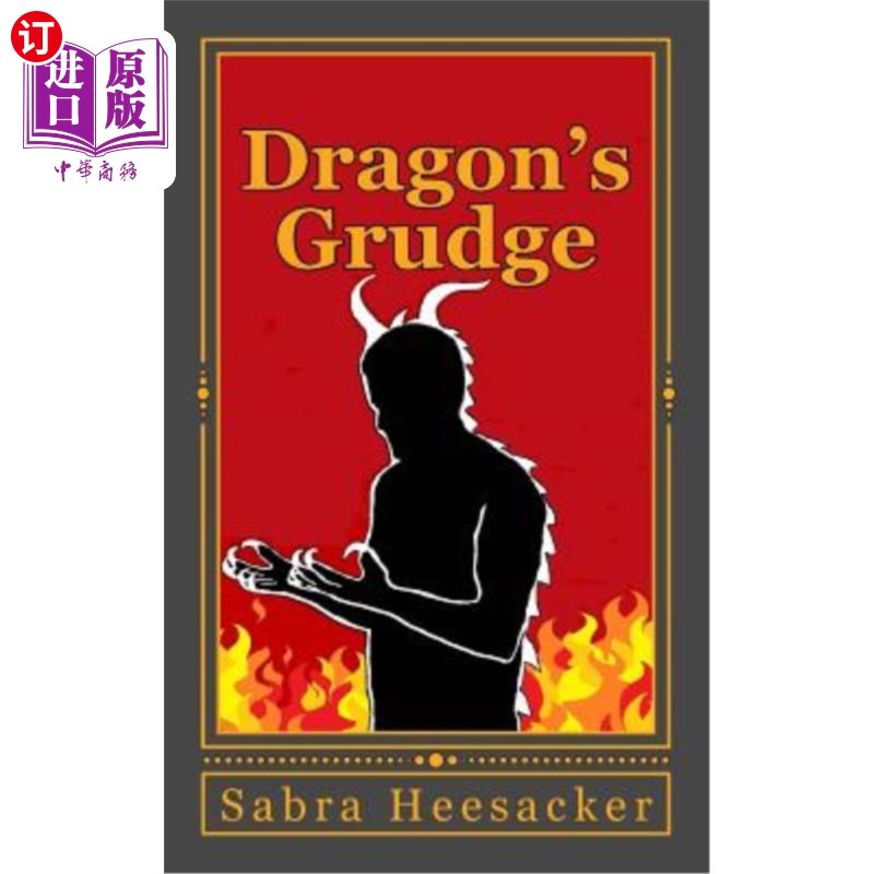 海外直订Dragon's Grudge 龙的怨恨
