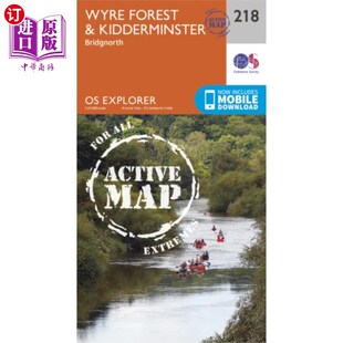 海外直订Kidderminster and Wyre Forest 基德明斯特和怀尔森林