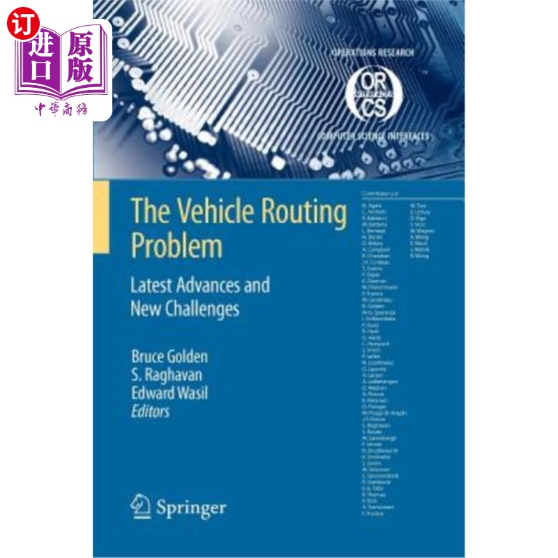 海外直订The Vehicle Routing Problem: Latest Advances and New Challenges 车辆路径问题：最新进展和新挑战